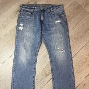 American Eagle Distressed Jean Slim 100% cotton